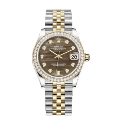 Rolex Datejust Automatic 116233 Brown Dial Jubilee Replica