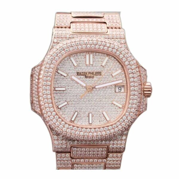 patek-philippe-nautilus-steel-5711-lue-dial-replica-1-1-1-600x600